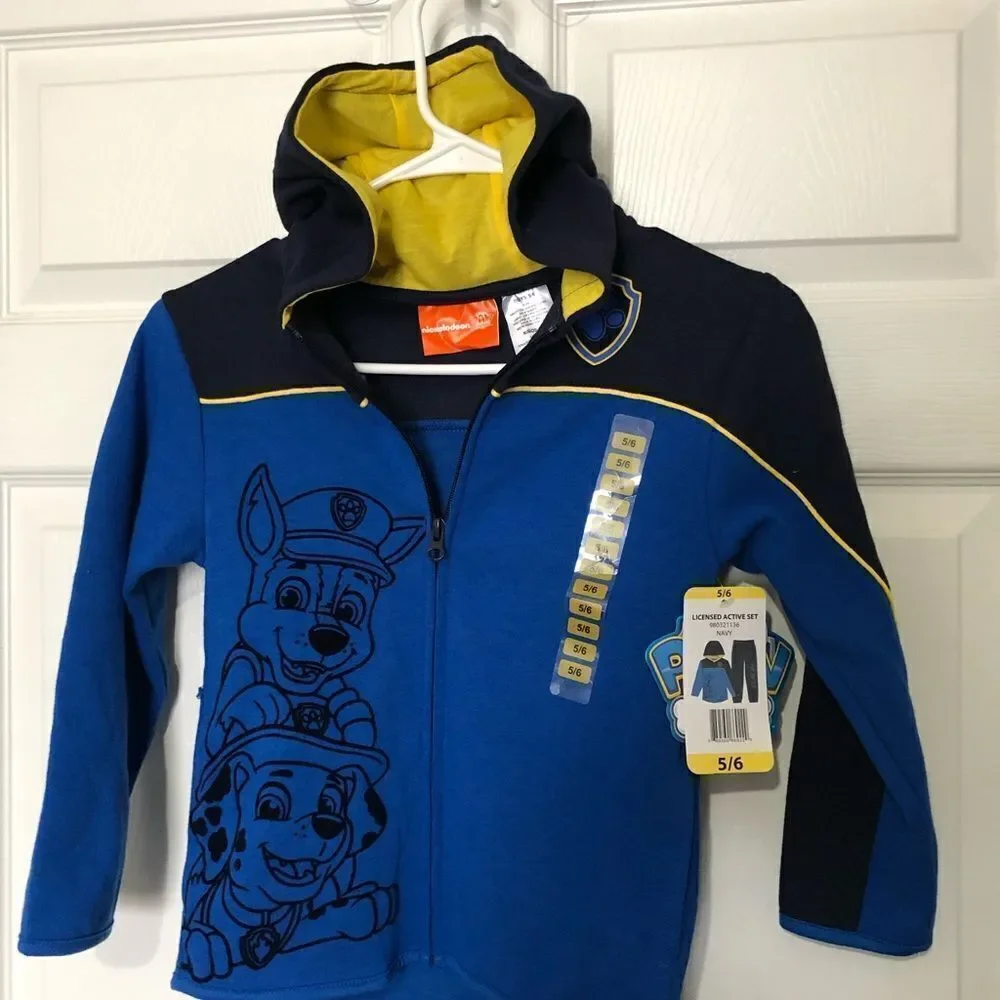 NICKELODEON KIDS Paw Patrol Hoodie and Pants Set